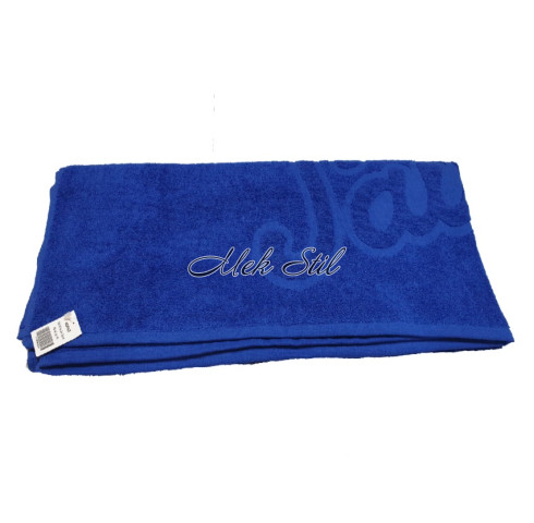 Хавлиени кърпи 100/160 - Сауна цвят тъмно син